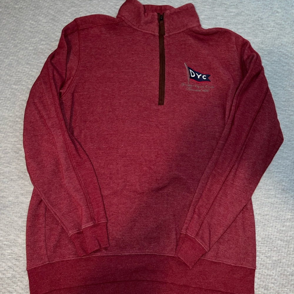 Detroit Yacht Club 3/4 Zip, Gear Mens XL